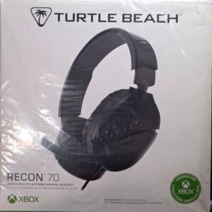 🌟🌟Turtle Beach Recon 70 Wired Gaming Headset - Black🌟🌟